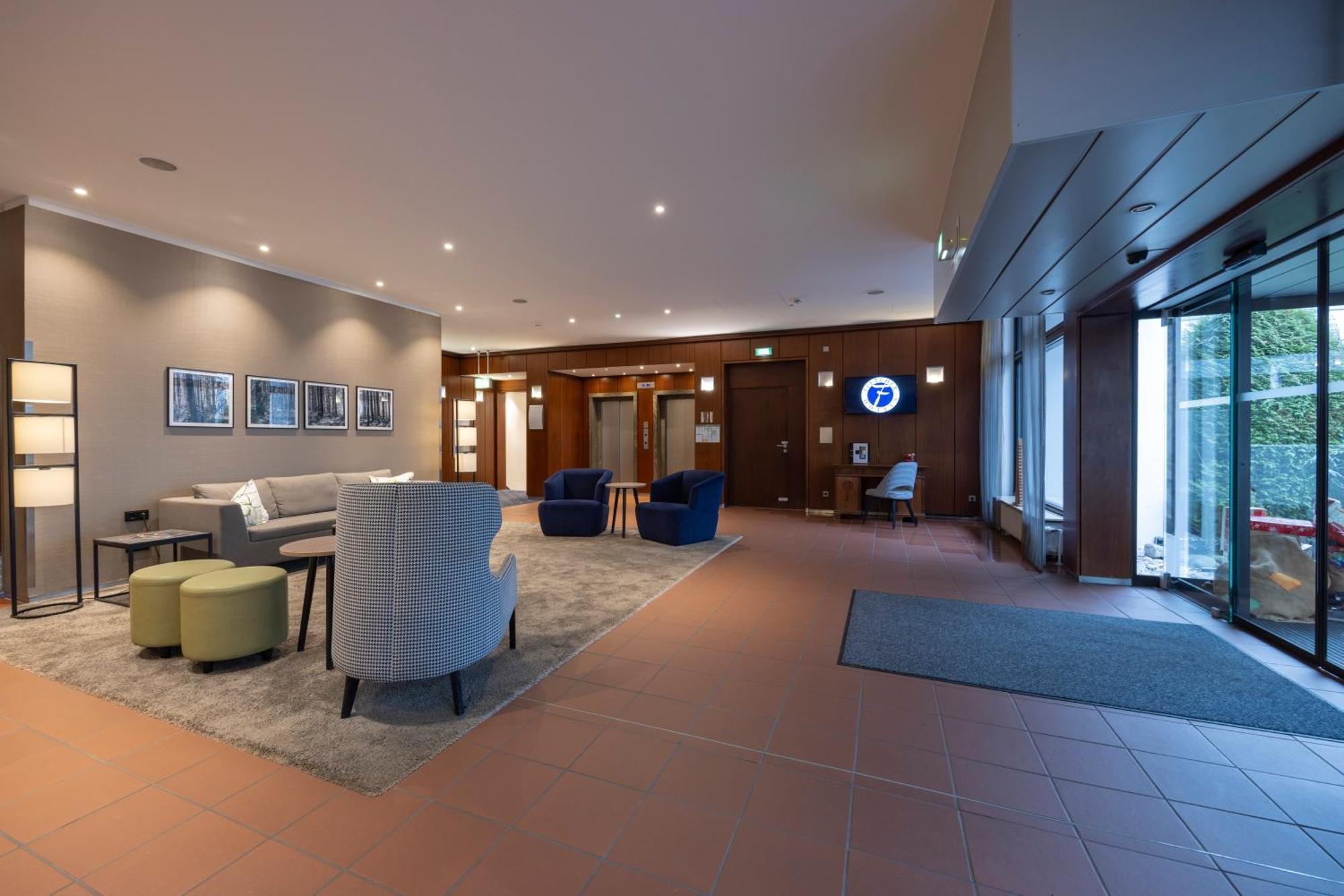 Отель Fletcher Hotel-restaurant Arnsberg-sauerland Арнсберг